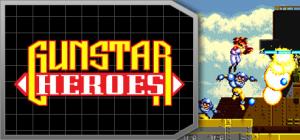 Sega Genesis  Mega Drive Classics - Gunstar Heroes (01)